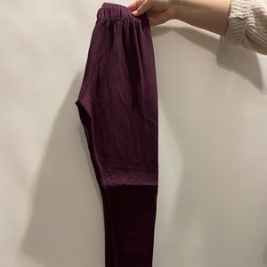 Sweetlegs Leggings - Purple